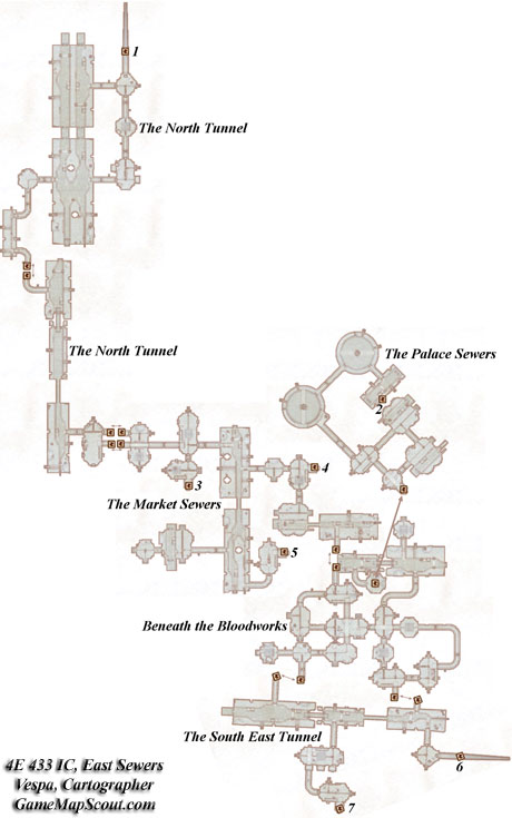 Scheme of East Sewers