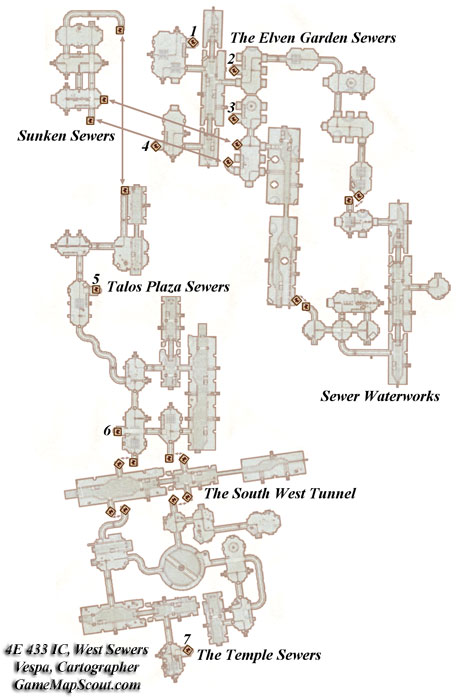 Scheme of West Sewers