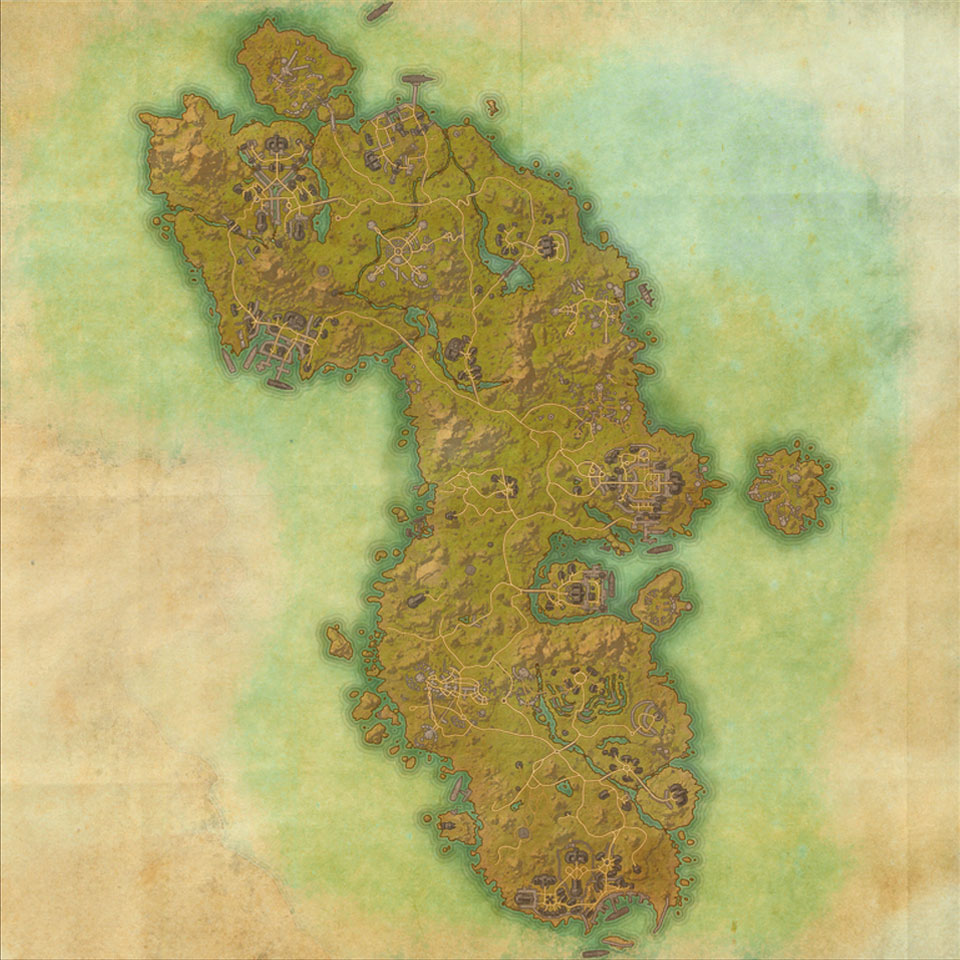 Map of Auridon