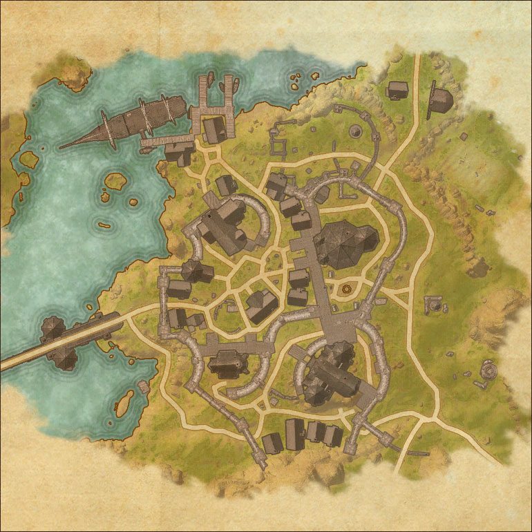 Map of Evermore