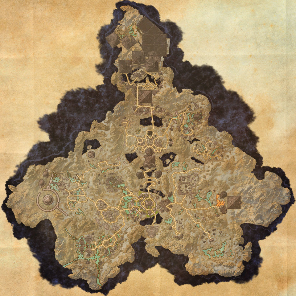 Map of Coldharbour