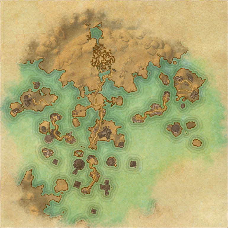 Map of Village of the Lost