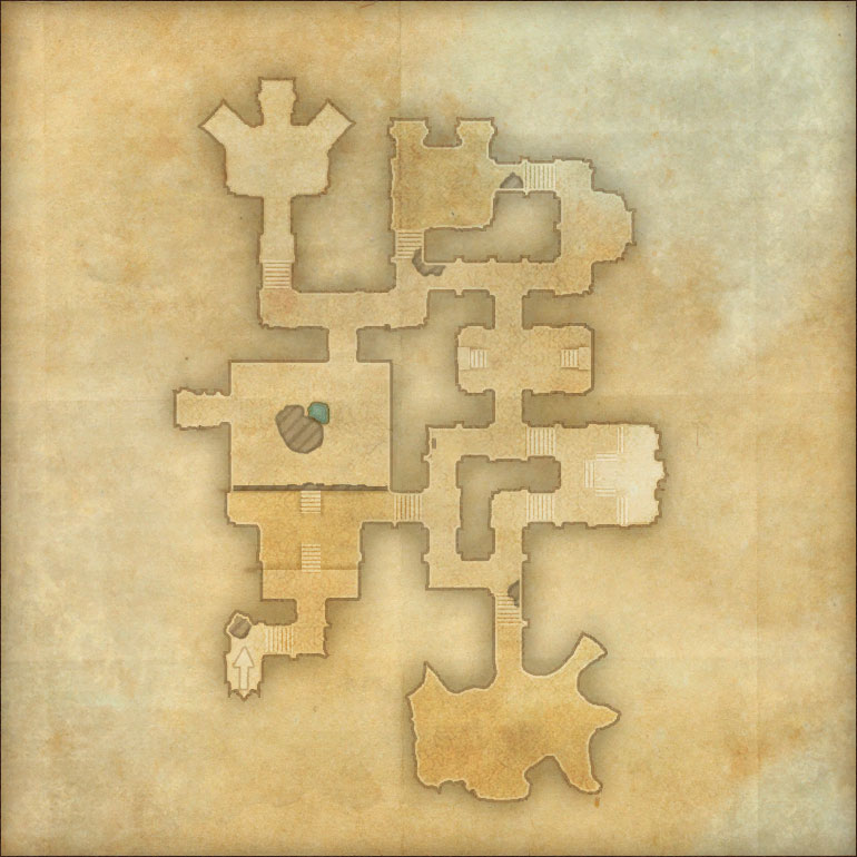 Map of Forgotten Crypts