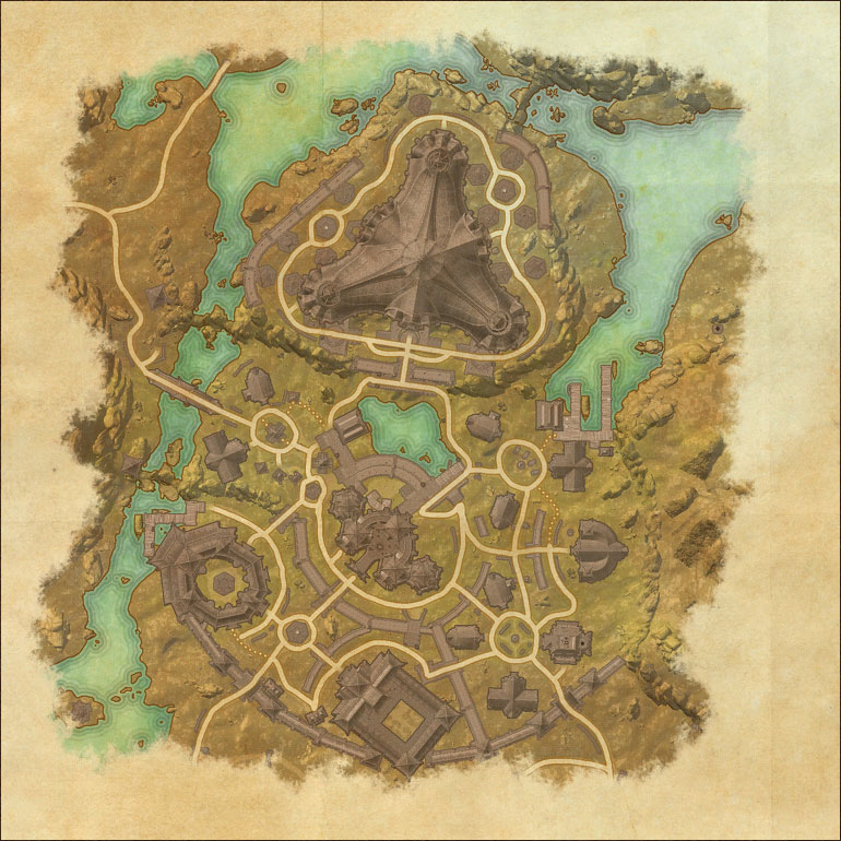 Map of Mournhold