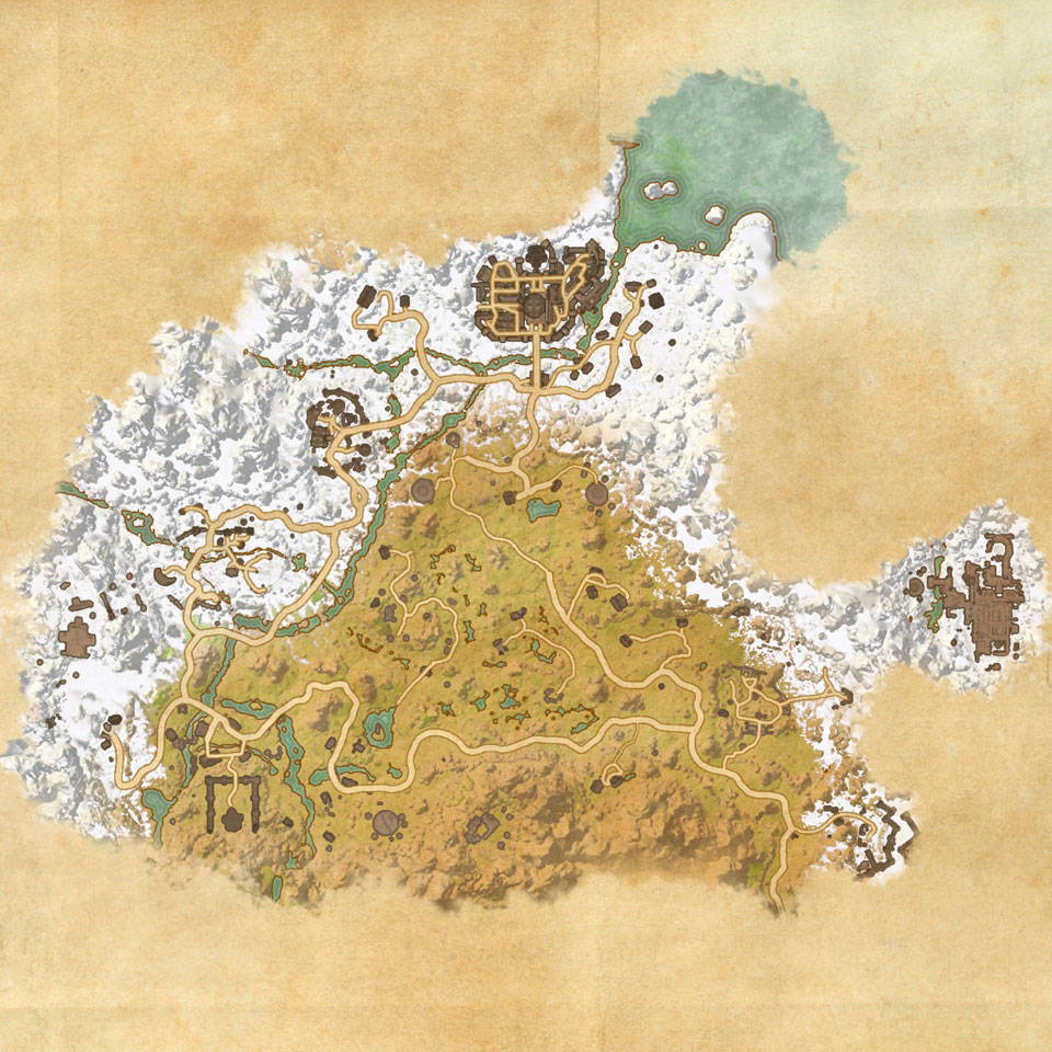 Map of Eastmarch