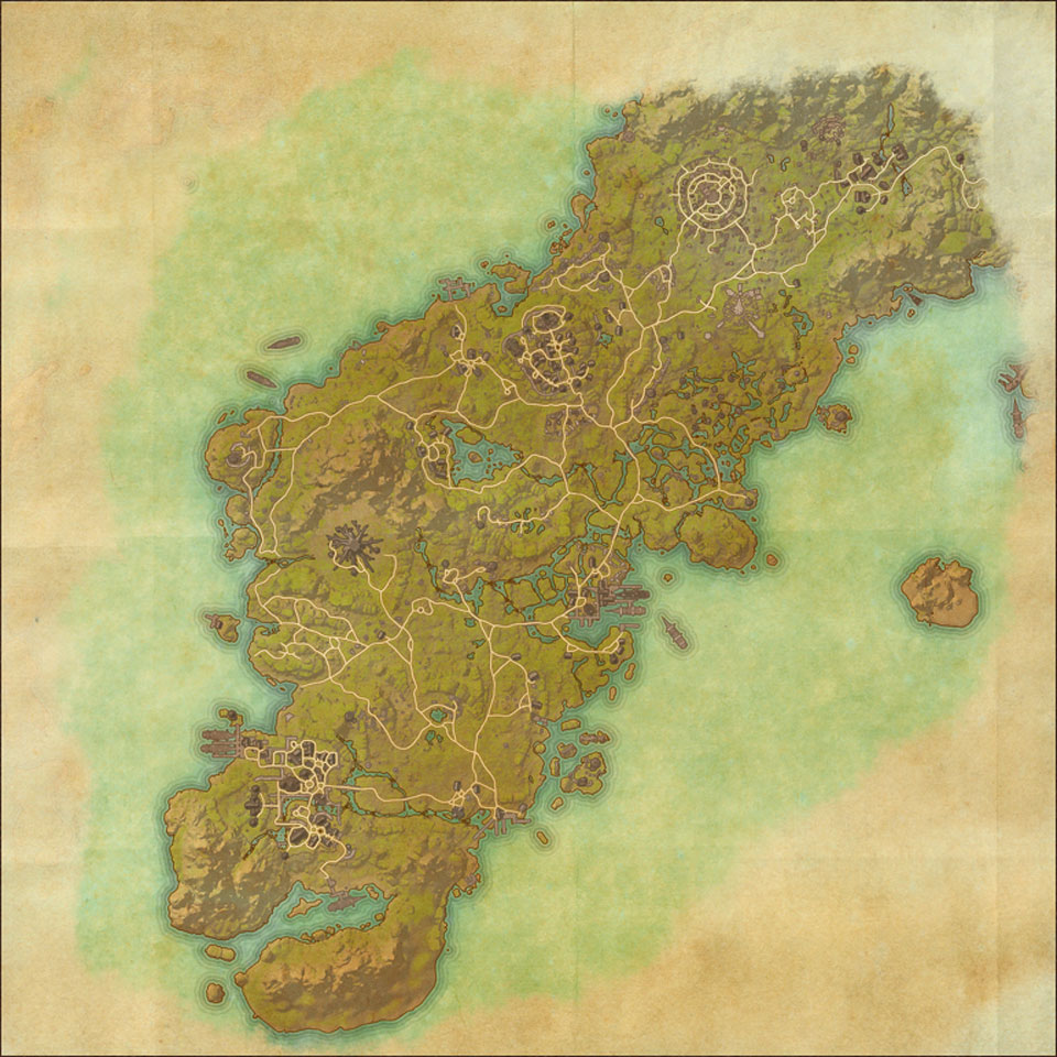 Map of Glenumbra