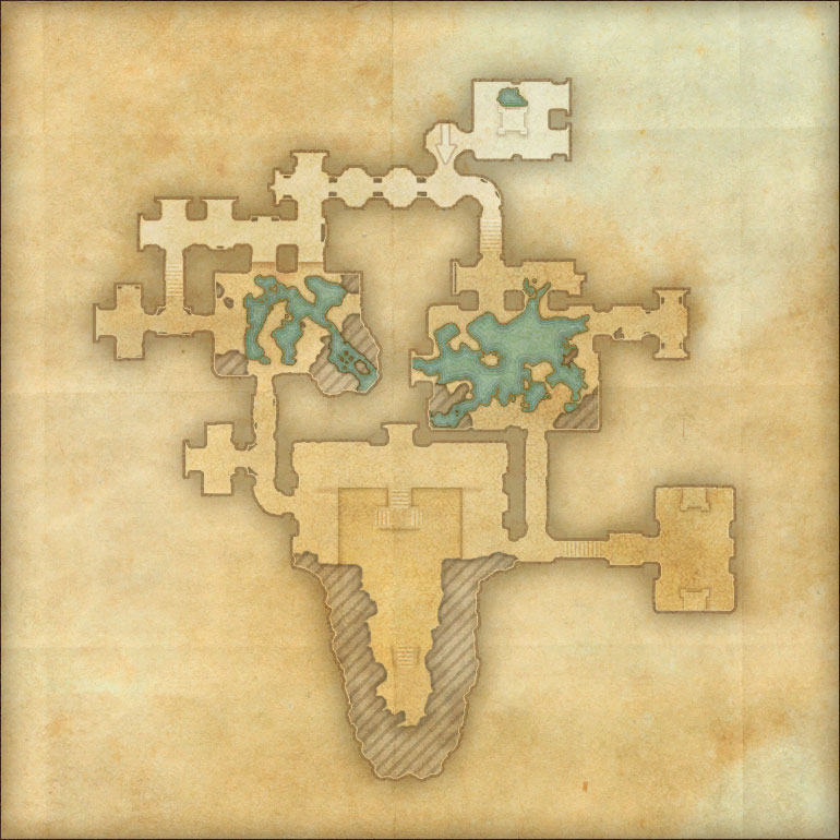 Map of Rulanyil's Fall