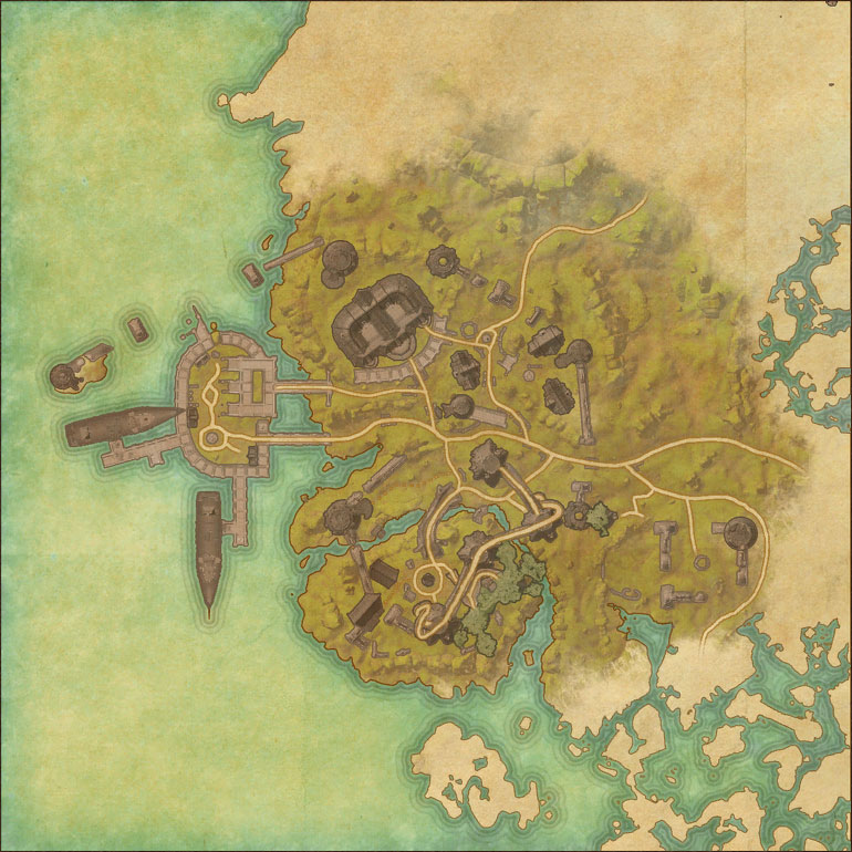 Map of Woodhearth