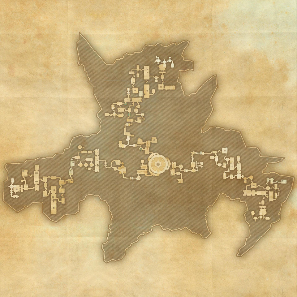 Map of Imperial Sewers