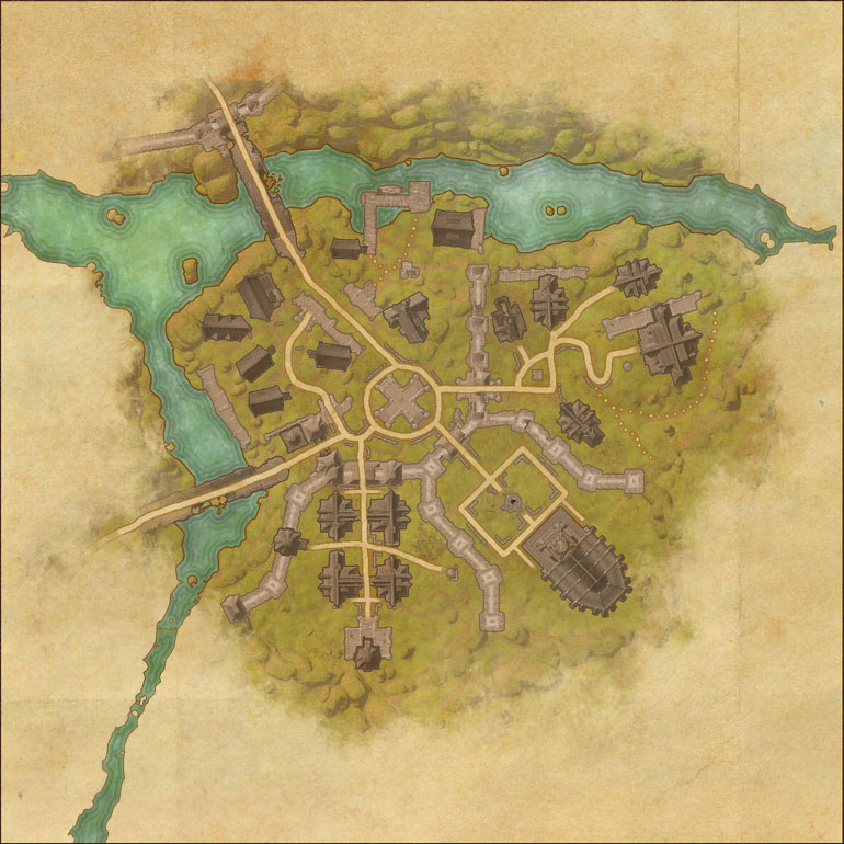 Map of Arenthia