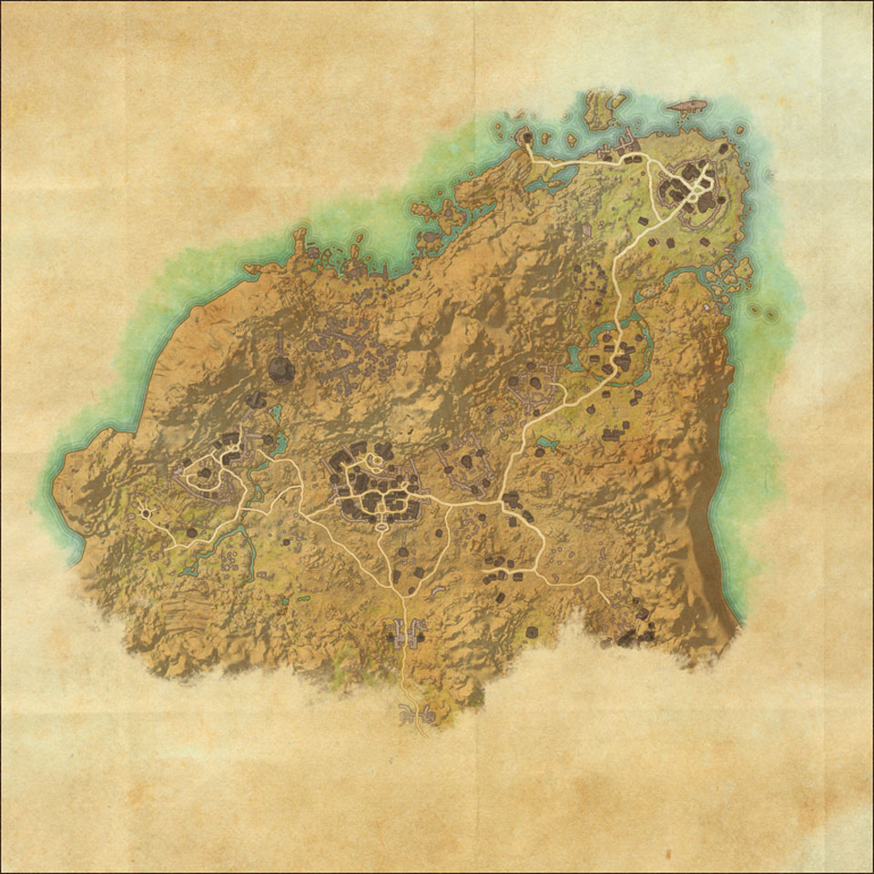 Map of Rivenspire