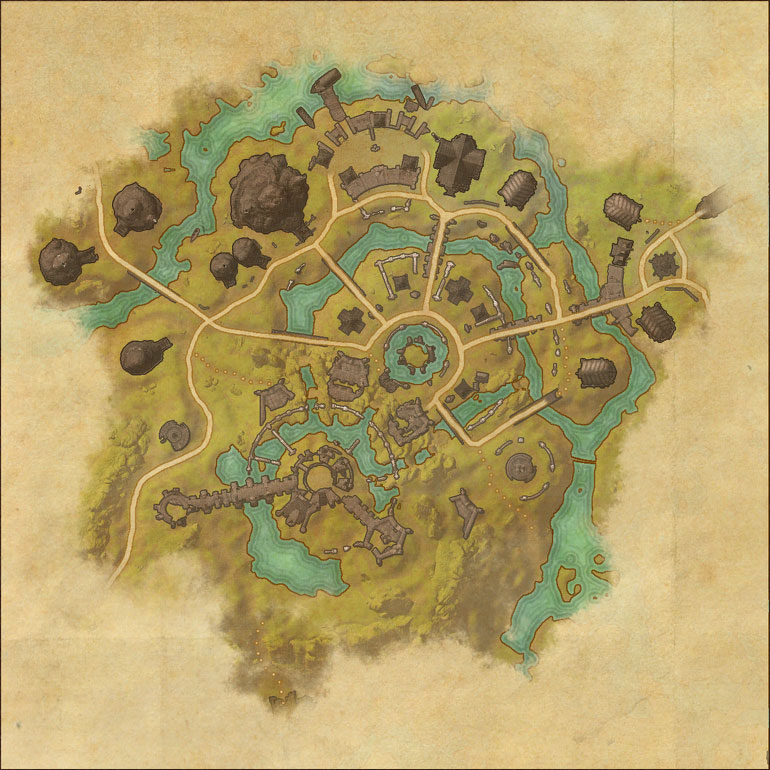 Map of Stormhold