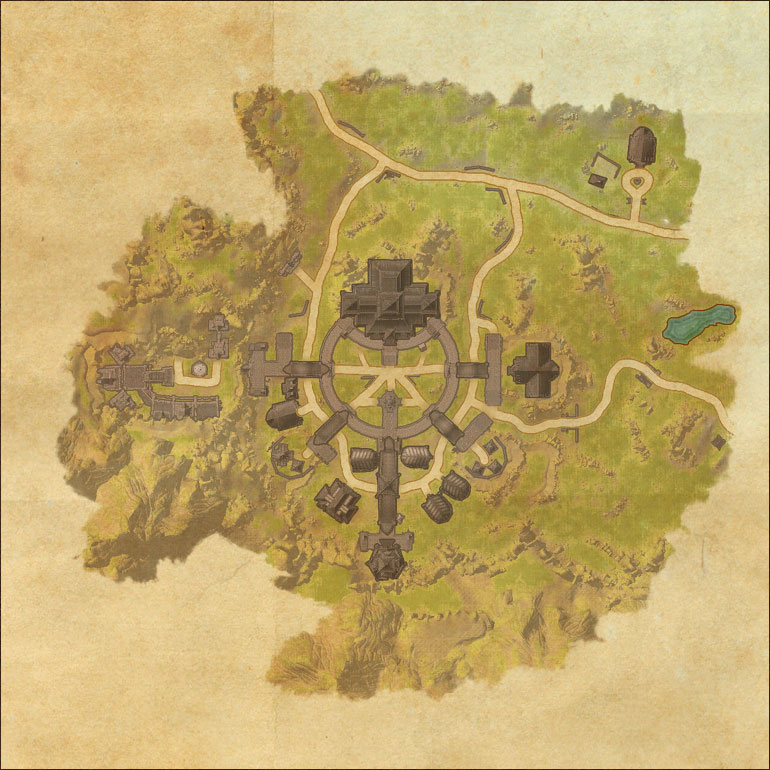 Stonefalls Map - The Elder Scrolls Online (ESO)