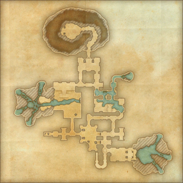 Map of Bonesnap Ruins