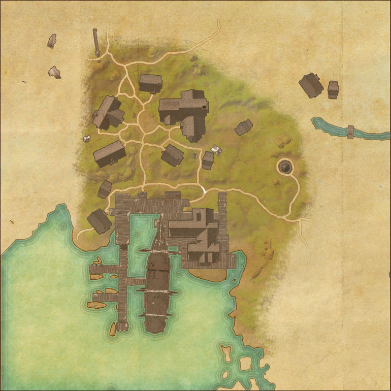 Map of Koeglin Village