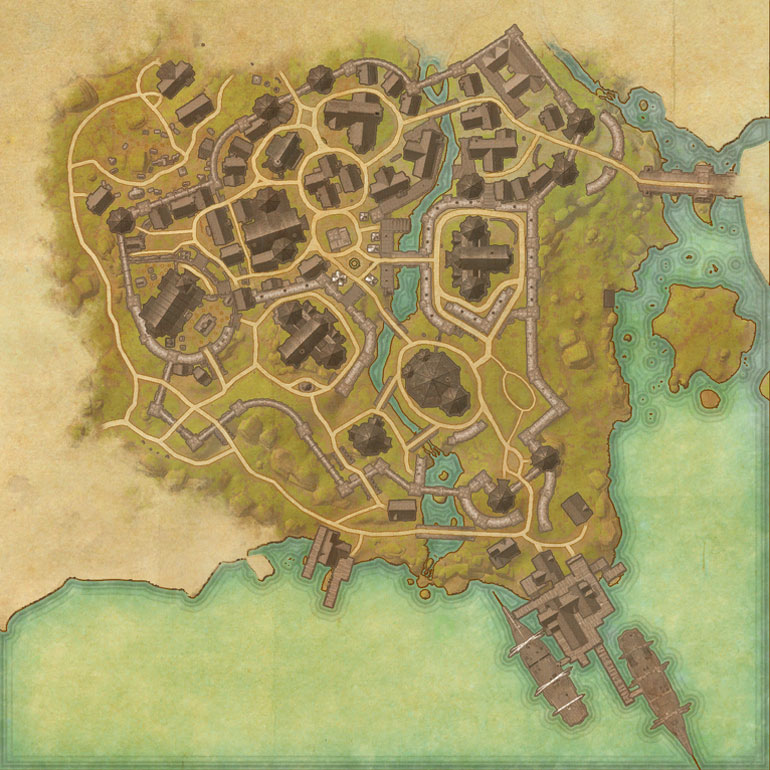 Map of Wayrest