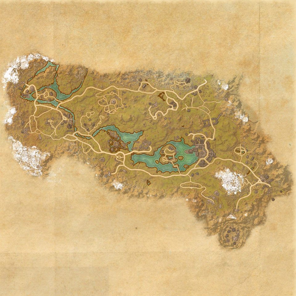 Map of The Rift