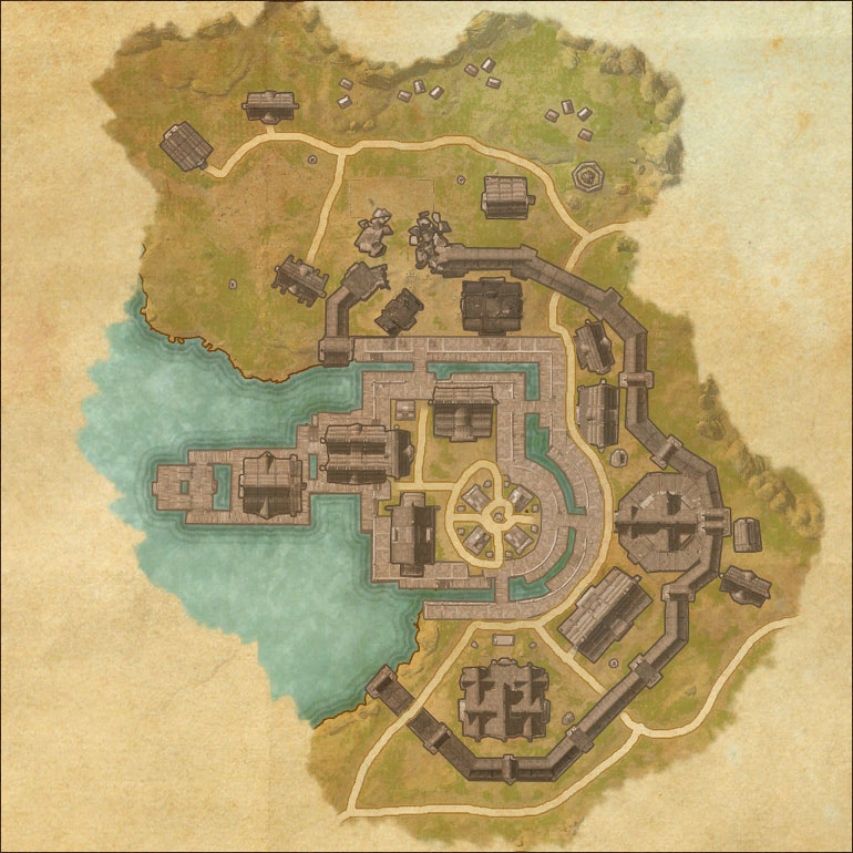 Map of Riften