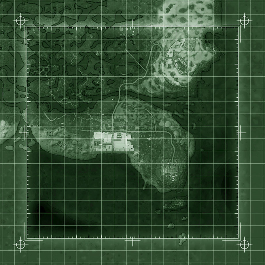 Fallout 3, Map of all discoverable locations