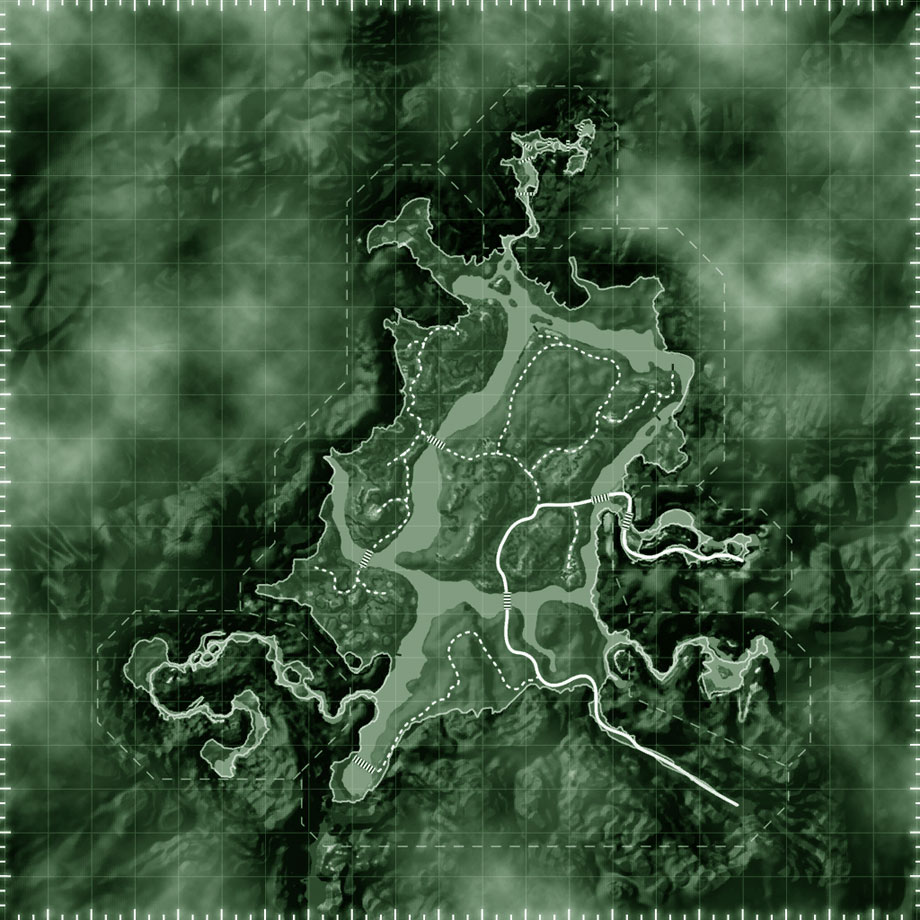 Fallout new vegas all locations map