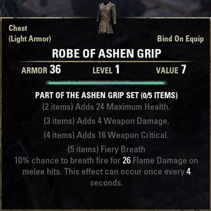 Ashen Grip