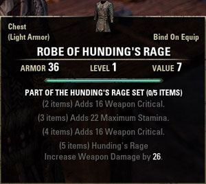 Hunding's Rage