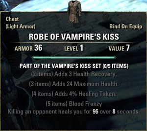 Vampire's Kiss