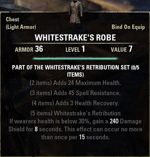Whitestrake's Retribution